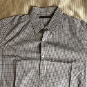 Theory Long Sleeve button down shirt